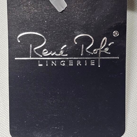 René Rofé NWT Black Sequin Convertible Stretch Bra with Removable Pads Size S - Picture 8 of 9